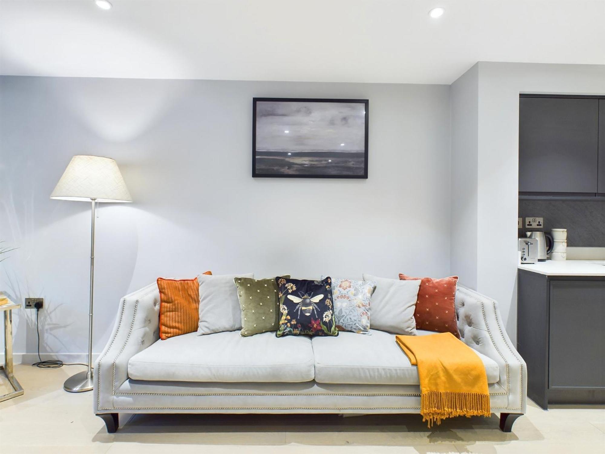 Wild Roses Serviced Apartments - Lake District Backbarrow Eksteriør bilde