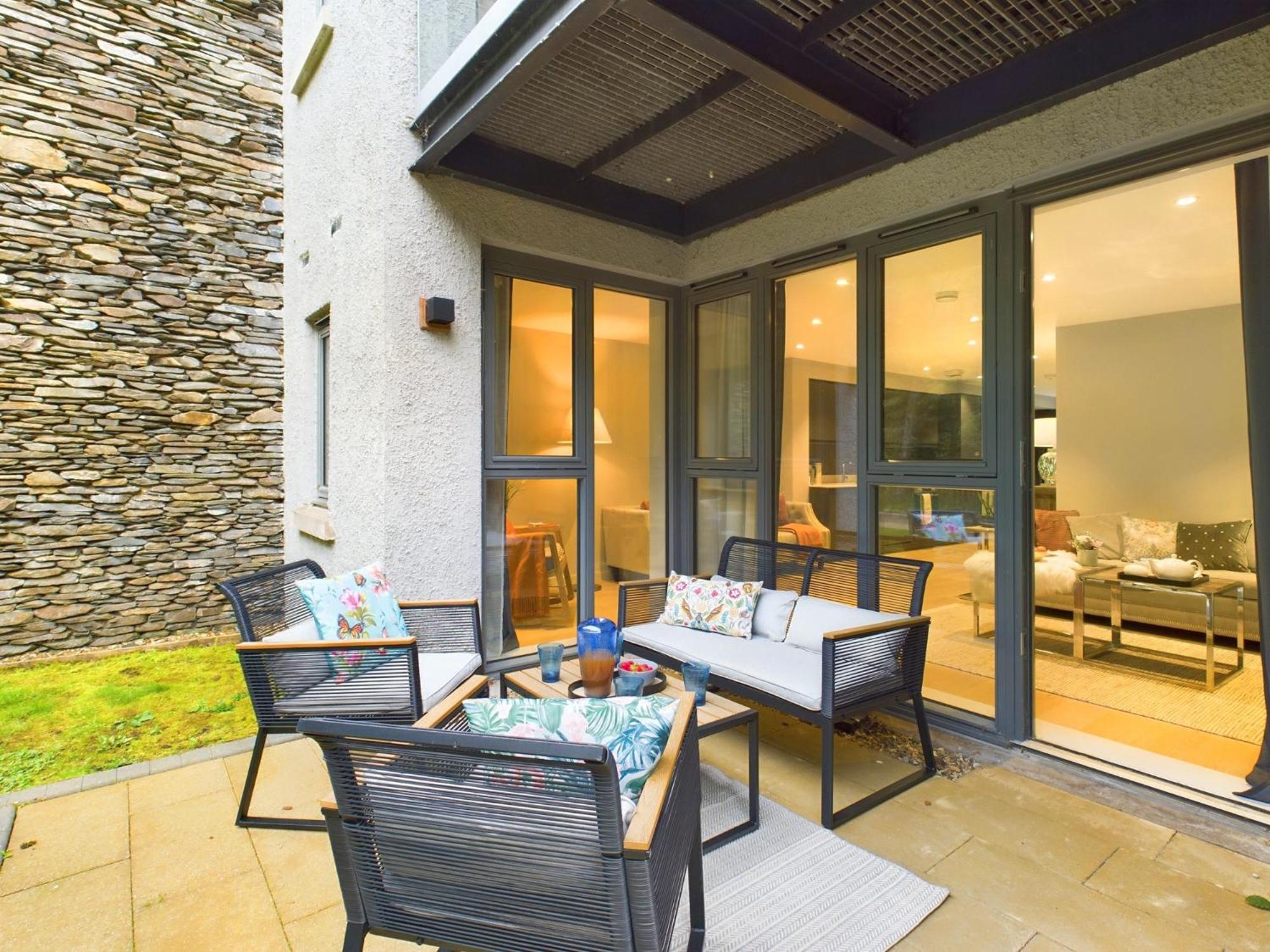 Wild Roses Serviced Apartments - Lake District Backbarrow Eksteriør bilde